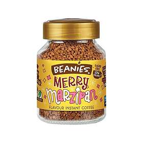 Beanies Merry Marzipan smaksatt snabbkaffe 50g