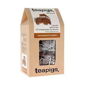 Teapigs Honeybush & Rooibos 50 tepåsar