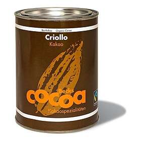 Kakao Becks Criollo 100 ekologisk 250g