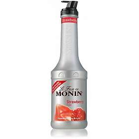 Monin Le Fruit Strawberry fruktpuré. jordgubb 1L