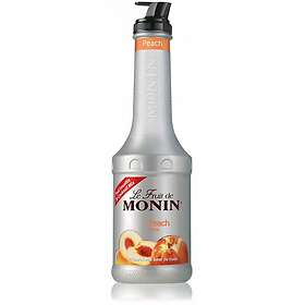 Monin Le Fruit Peach fruktpuré. persika 1L