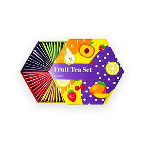 Acorus Tea Te Fruit sortiment med fruktte. 60 tepåsar