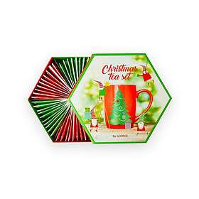 Acorus Tea Christmas juligt tesortiment. 60 tepåsar