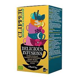 Clipper Organic Delicious Infusions 20 tepåsar