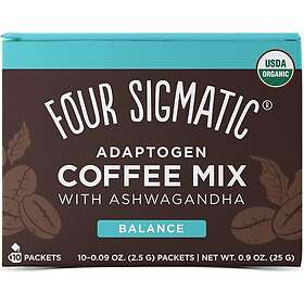 Four Sigmatic Adaptogen Mushroom Coffee Mix With Ashwagandha. 10 portionspåsar