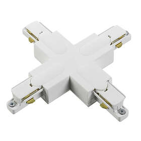 Global X-koppling 1-fas mattvit (GB38-3)