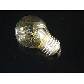 Klar Klotlampa 15W E27