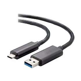Active Vaddio 26 fot USB 3,2 Optical Kabel Typ C till Typ A Svart USB Type-C kabel USB Typ A till 24-stifts USB-C 8 m