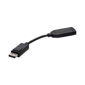 C2G DisplayPort to HDMI Dongle Adapter Converter adapterkabel DisplayPort HDMI