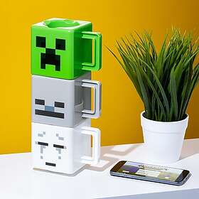 Minecraft Muki Stacking Mugs