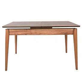 Hanah Home Ruokapöytä Sigma Valnöt Vit 130 80