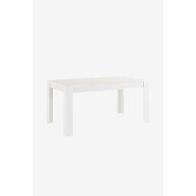 Loft24 Matbord Lynn Vit 160 75