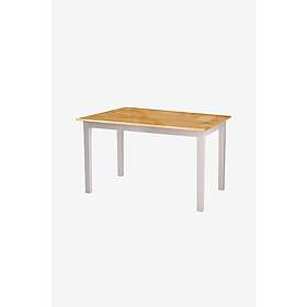 Loft24 Matbord Montana Lackerad/Vit Kombi 120 74