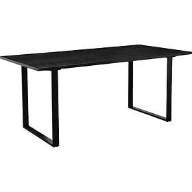 Loft24 Ruokapöytä Silas 180 Svart MDF