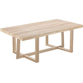 Loft24 Matbord Sloan 160 Natur Ek 75