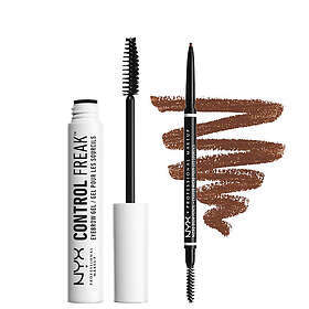 NYX Professional Makeup Tame and Define Brow Duo (Various Shades)