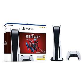 Sony PlayStation 5 (PS5) 825Go (+ Marvel's Spider-Man 2)