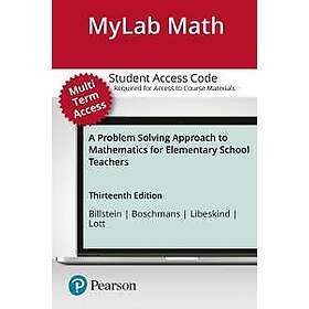 MyLab Math with Pearson eText Access Code (24 Months) for Problem Solving Approach to Mathematics for Elementary School Teachers, A