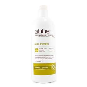 Abba Haircare Pure Detox Shampoo 1000ml