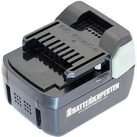 Batteriexperten Kompatibelt with Hitachi G 14DSL, 14.4V, 3000 mAh