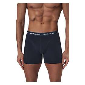 Björn Borg Essential Solids Sammy Boxer 3-Pack