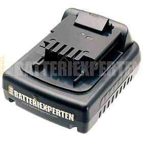 Batteriexperten Kompatibelt med Black & Decker SSL20SB, 14,4V, 1500 mAh