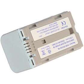 Batteriexperten Kompatibelt med Panasonic NV-MX8B, 7,2V (7,4V), 2200 mAh