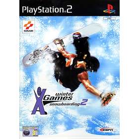 snowboard game ps2