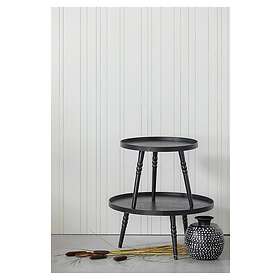 WOOOD Sidebord Ponto Svart 55