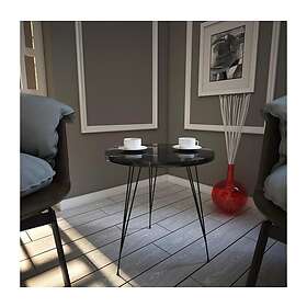 Hanah Home Småbord Sandalf Marmo Musta/Vit 40 44