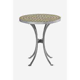 Loft24 Sidobord Steph Ø46 Grå Metall 46 51