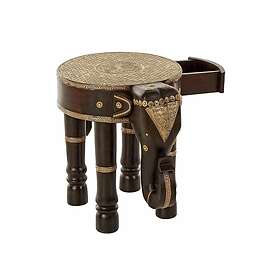 Loft24 Sidobord Salim Brun 40 48