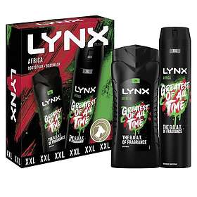 Lynx Africa Body Wash & Deodorant Body Spray Gift Set