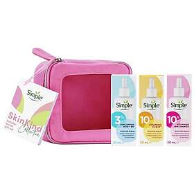 Simple Skin Kind 3 Piece Booster Seum Collection Gift Set