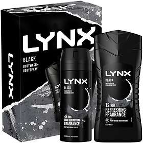 Lynx Black Body Wash & Deodorant Body Spray Gift Set