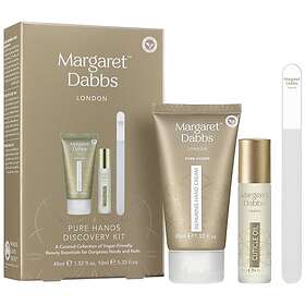 Margaret Dabbs Pure Hands 3-osainen Discovery Lahjapakkaus