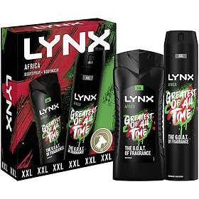 Lynx Africa XXL Body Wash & Deodorant Body Spray Gift Set
