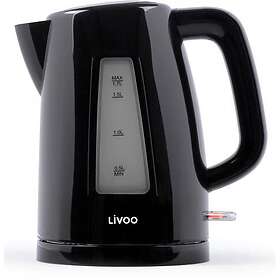 Livoo DOD184R - Bouilloire electrique, capacité 1.7L, Puissance