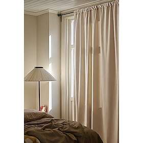 Jotex ELSIE multifunktionsgardin 1 längd Beige 140
