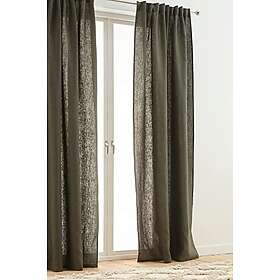 Jotex HEDDIE multifunktionsgardin 2-pack Mörk oliv 145