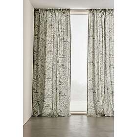 Jotex MALOU multifunktionsgardin 2-pack Grön 145