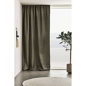 Jotex MANE multifunktionsgardin 1 längd Grågrön 135