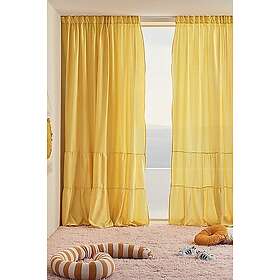 Jotex MEAUX multifunktionsgardin 2-pack Gul 140