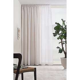 Jotex MAYA multifunktionsgardin 1 längd extra bred Greige 280