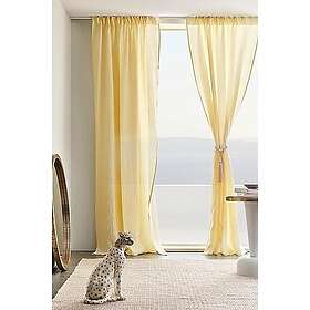 Jotex OLGA multifunktionsgardin 2-pack Ljusgul 140