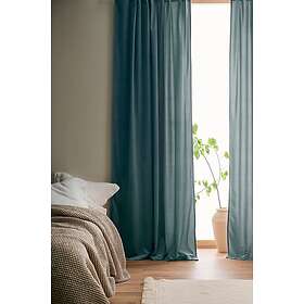 Ellos Multibandslängd Nora i sammet 2-pack Ljusblå 140