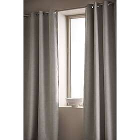 Ellos Mörkläggande gardin Iben med öljetter, 1 st Ljusgrå 140