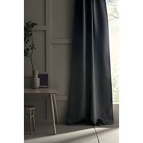 Ellos Mörkläggningsgardin Smooth 1 st Mörkgrå 135