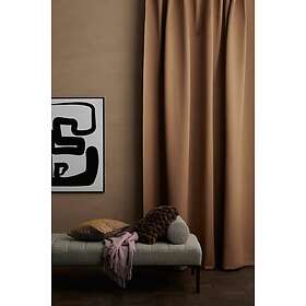 Ellos Mörkläggningsgardin Smooth extra bred, 1 st Rostbrun 270