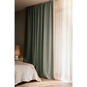 Ellos Mörkläggningsgardin Elisa Wide 1 st Ljusgrön 270